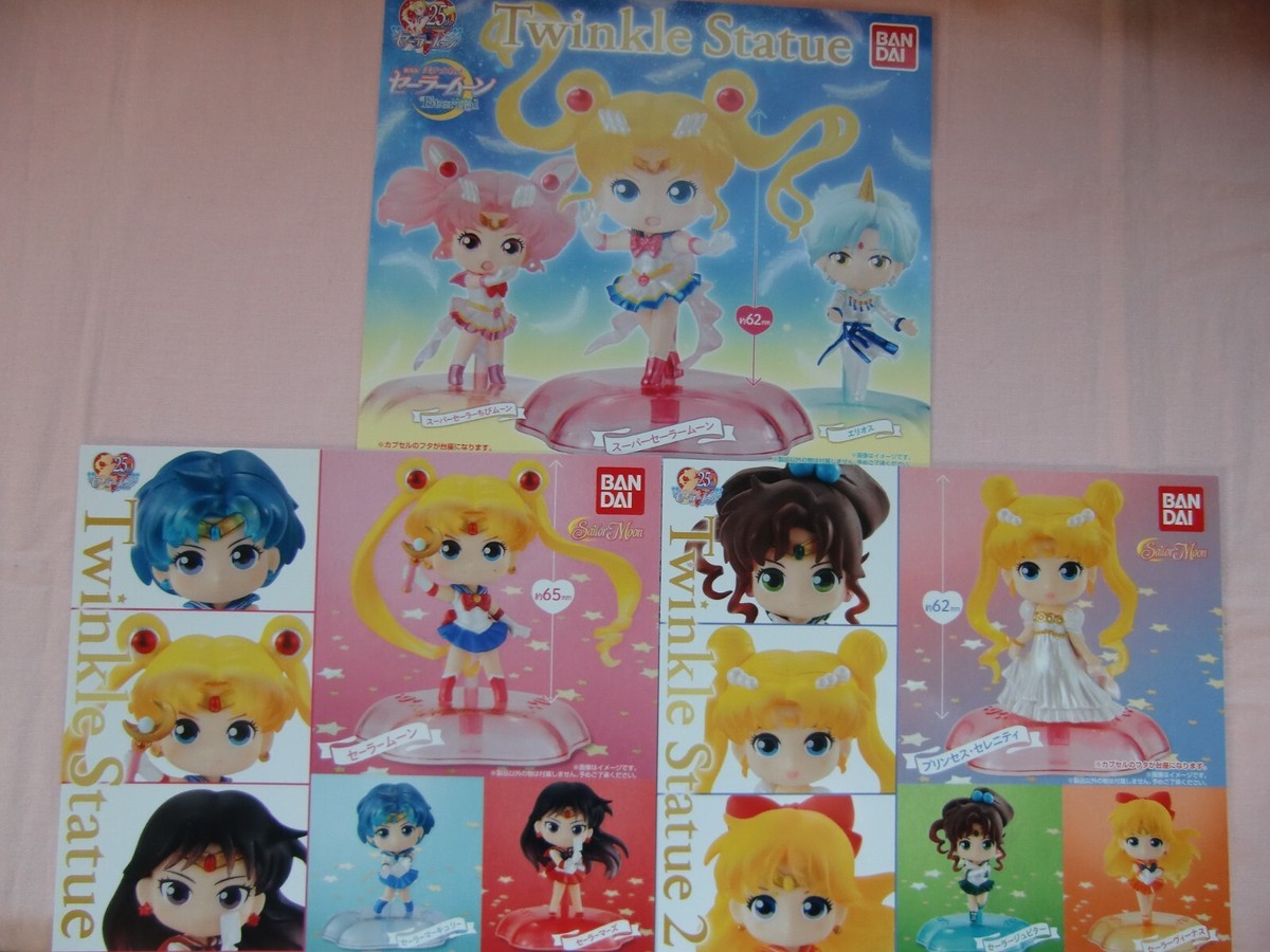 BANDAI Sailor Moon Twinkle Statue all 9 species from Japan