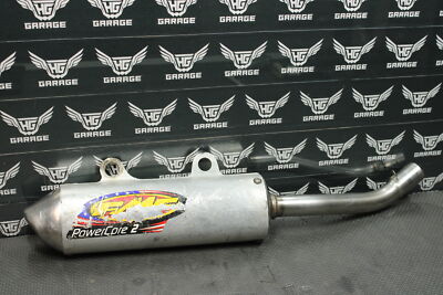 2003 Kawasaki KX250 Fmf Powercore 2 Muffler Exhaust Silencer Slip On