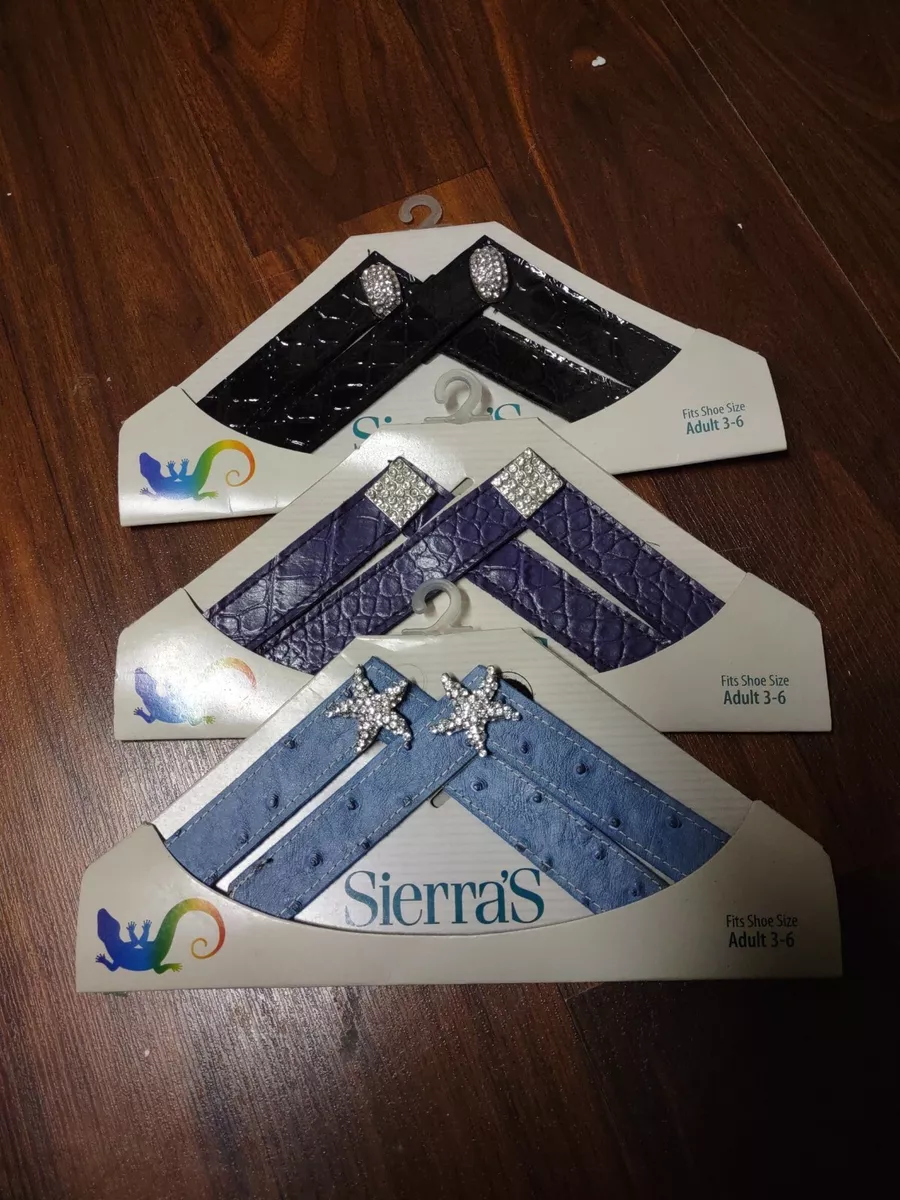 Sierra's flip flops with interchangeable best sale straps