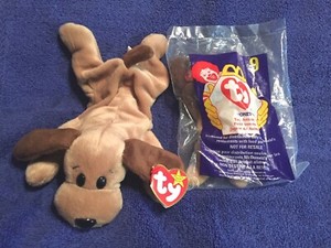 bones the dog beanie baby