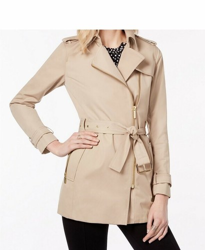 BNWT Michael Kors Belted Front-zip 
