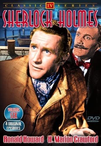 Sherlock Holmes - TV Classics Vol. 6 (DVD) Ronald Howard H. Marion Crawford