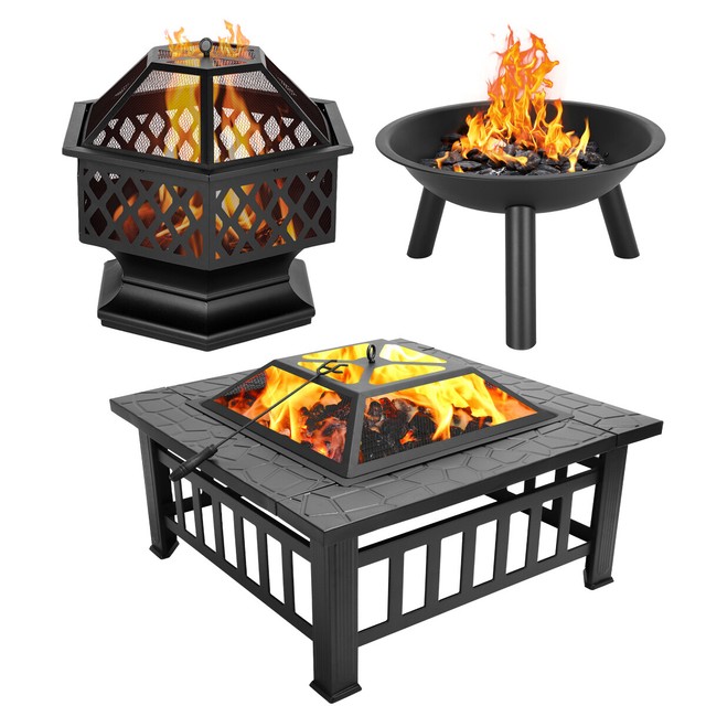 Portable Stone Fire Pit