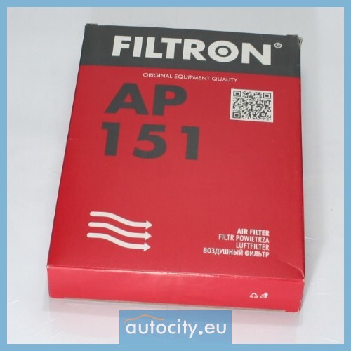Vhbw Filtro de aire reemplaza Filtron AP151/5 para vehículos | Leroy Merlin Vhbw Filtro de aire reemplaza Filtron AP151/5 para vehículos | Leroy Merlin