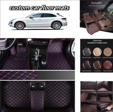 For Mercedes-benz Gl320 Gl350 Gl450 Gl500 Gl550 Waterproof Custom Car Floor Mats