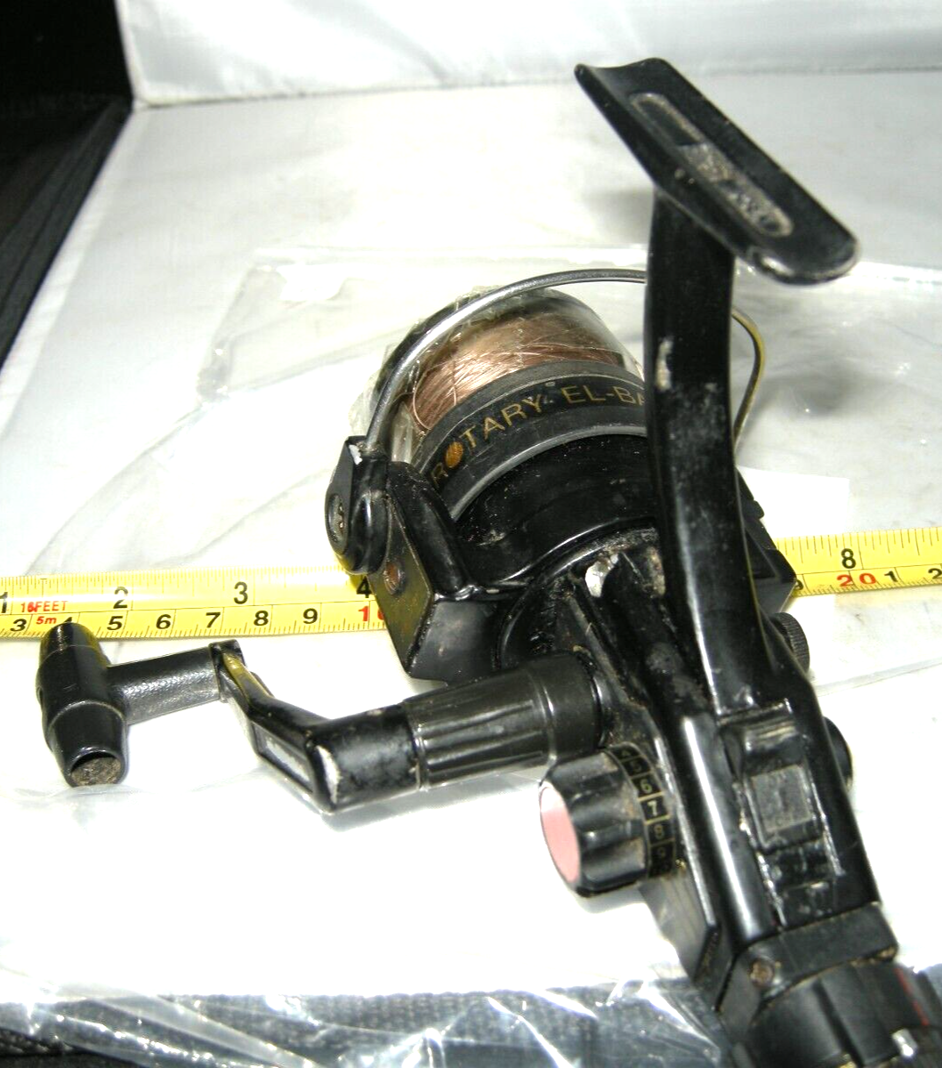 VINTAGE FISHING REEL NUMBER 46, SUNDRIDGE ROTARY ELBAS REEL eBay