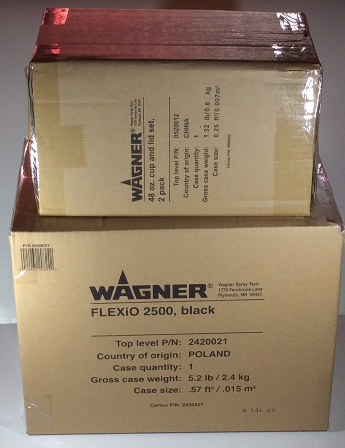 Wagner Flexio 2500 Plus Paint Sprayer 
