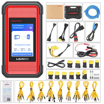 LAUNCH X431 SmartLink HD3 KFZ OBD2 Diagnosegerät  Programmer für 24V LKW PKW