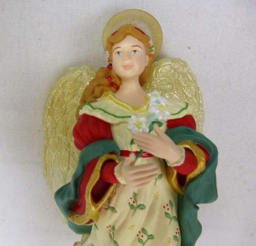 Hallmark Keepsake Ornament Angel Song 1999 Robert Haas LaDene Votruba Box - Picture 7 of 8