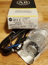 FREE SHIPPING!!!  AB 871C P15R30 Proximity Switch Allen Bradley 871C-P15R30