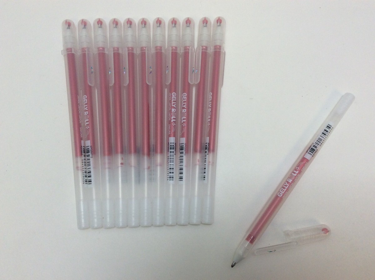 Sakura Gelly Roll Stardust Glitter Gelpen Transparant