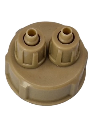 AQUAJAMA Aquarium CO2 Diffusor Luft Generator Flaschendeckel Artemia Zuchtflasche Deckel