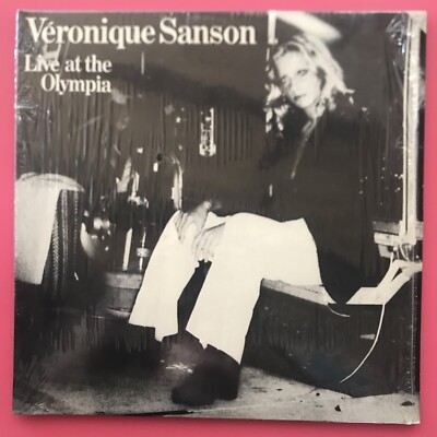 Véronique Sanson    Live At The Olympia 2xLP 1976 France Chanson Pop Rock 