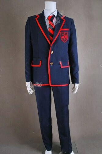 Glee Cosplay Blaine Anderson Costume Uniform Outfit Suit Comfortable Clothing & - Bild 3 von 11