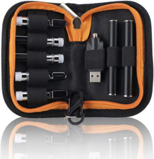 Battery Storage Bag,Nylon Material, Lightweight and Easy to Carry Case Only 