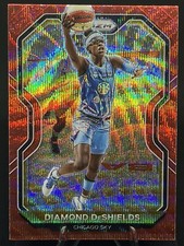 DIAMOND DESHIELDS 2021 Panini WNBA Prizm RED WAVE PRIZM #72 Chicago Sky
