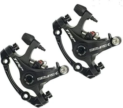 TRP Spyre-C Mechanical Disc Brake Post Mount Brake Caliper Front / Rear or Pair