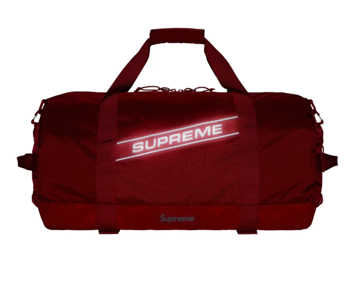 Supreme 3D Logo Duffle Bag Red (FW23) | eBay