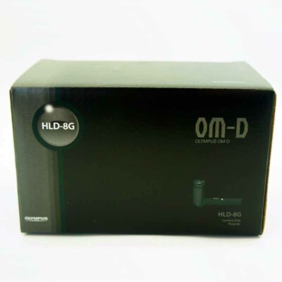 HLD-8G External Grip for Olympus OM-D E-M5 Mark II EM5II EM5-2