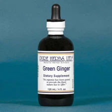 Pure Herbs: Green Ginger (aka Wormwood or Mugwort) - 4 oz.