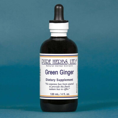 Pure Herbs: Green Ginger (aka Wormwood or Mugwort) - 4 oz.