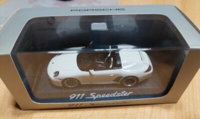 Porsche 911 Typ 997 Speedster Weiß Metall 2011  1:43 WAP 0200290B Minichamps