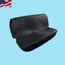 Universal Pu Leather Full Size Bench Truck Seat Cover Black For Chevrolet Us Universal Pu Leather Full Size Bench Truck Seat Cover Black For Chevrolet Us