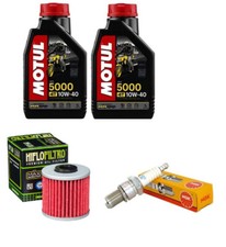 Tagliando KYMCO XCiting 400 2016-2021 / Kit Olio Motul 5000 + Filtro + Candela