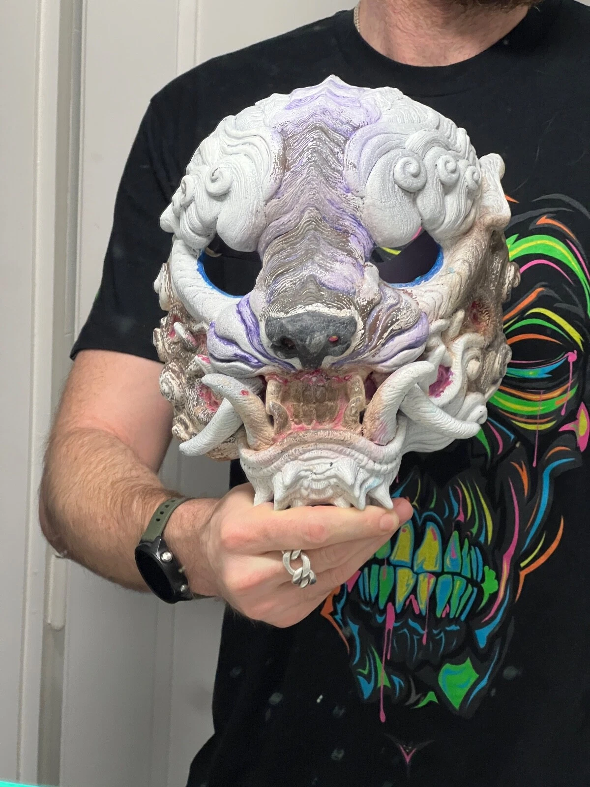 Sentinel Mask Tiger