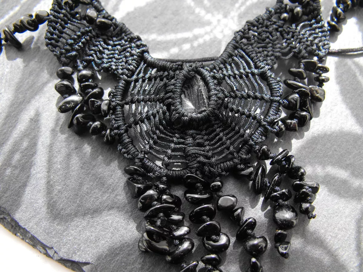 Druzy choker best sale necklace