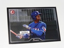 2019 TOPPS ON DEMAND #7 1955 BOWMAN STYLE BASE CARD LEODY TAVERAS #22