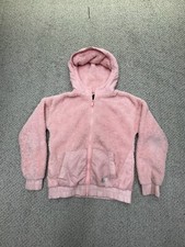 pink full zip hoodie Size Medium Nike Fleece