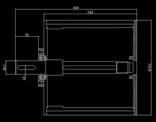 50KW 3-Phase Wind Turbine Permanent Magnet Generator 220V Brushless 360RPM PMSG - Picture 2 of 24