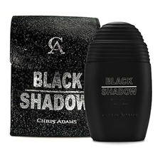Chris Adams Eau De Toilette - Black Shadow 100ml Strong Perfume For Men USPS