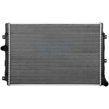 13423 Radiator For 2014-2019 Volkswagen Beetle 2014-2018 Jetta Passat 2.0L L4