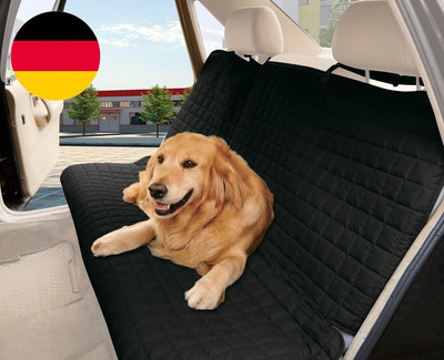 Waterproof Premium Quality Bench Car Seat Protector Cover (Entire Rear Seat) for