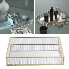 Vanity Mirror Candle Plate Tray Jewellery Tealight Decorative Perfume Tray Boxes