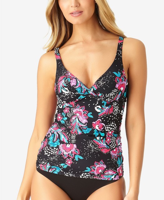 anne cole underwire tankini