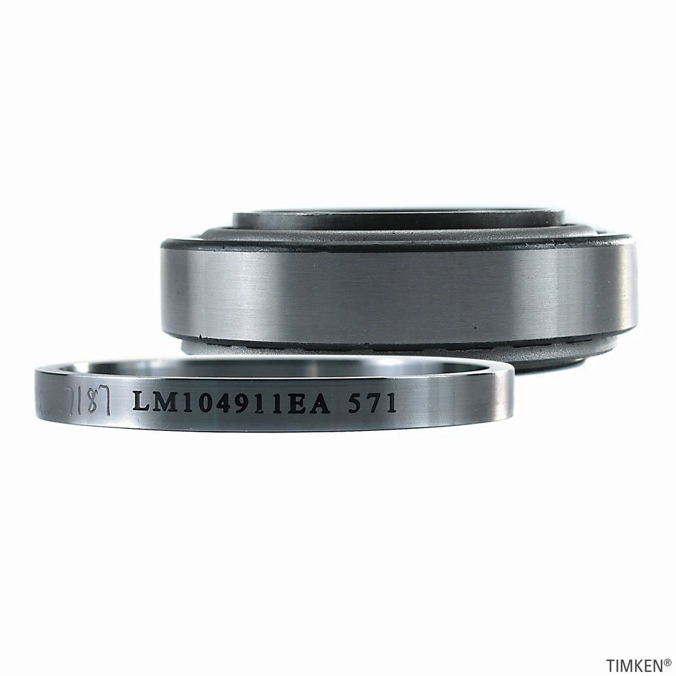 Подшипник колеса и гоночный комплект передний Timken для 1968-1978 Cadillac Eldorado полный привод - Изображение 4 из 4