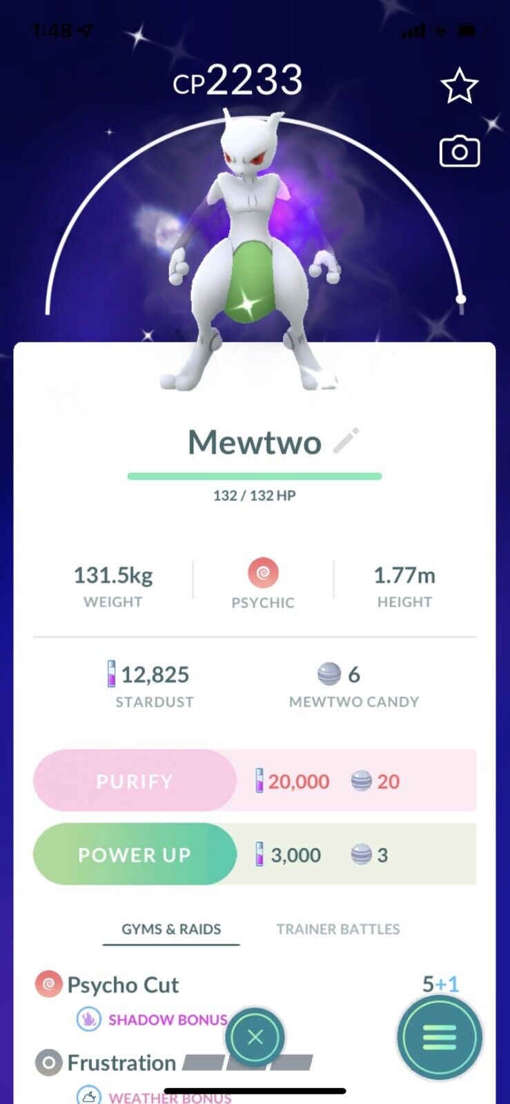 Pokémon Go Shiny Zekrom-Mini Acc PTC