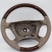 Original Mercedes R230 SL W209 CLK Holzlenkrad Lenkrad A2304601503 Beige Original Mercedes R230 SL W209 CLK Holzlenkrad Lenkrad A2304601503 Beige