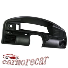 Cluster Bezel Instrument Dash For 1994-96 Bronco 1994-97 Ford F150 F250 F350 GAS
