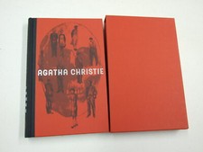 Folio Society And Then There Were None Christie, Agatha 2017 David Lupton 1st