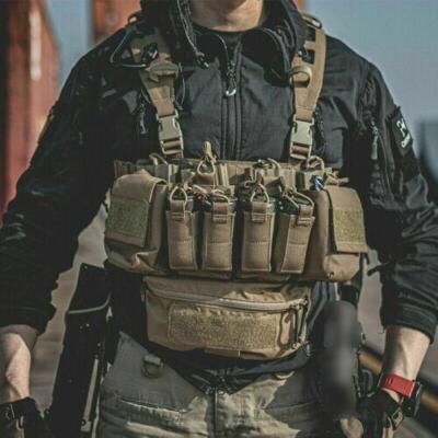 Pew Tactical D3CRX Tactical Chest Rig Haley Strategic Cordura