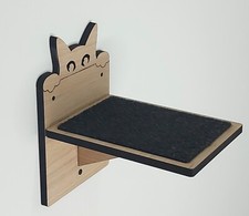 Wall Mounted cat small shelf