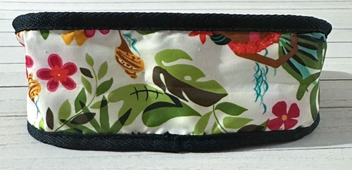 LeSportsac Hawaiian Exclusive Anna Hula Tropical Girl Travel Kosmetiktasche Tasche - Bild 3 von 8