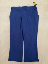 Wonder Wink Scrub Pants 3X True Plus Fit NWT Navy Blue