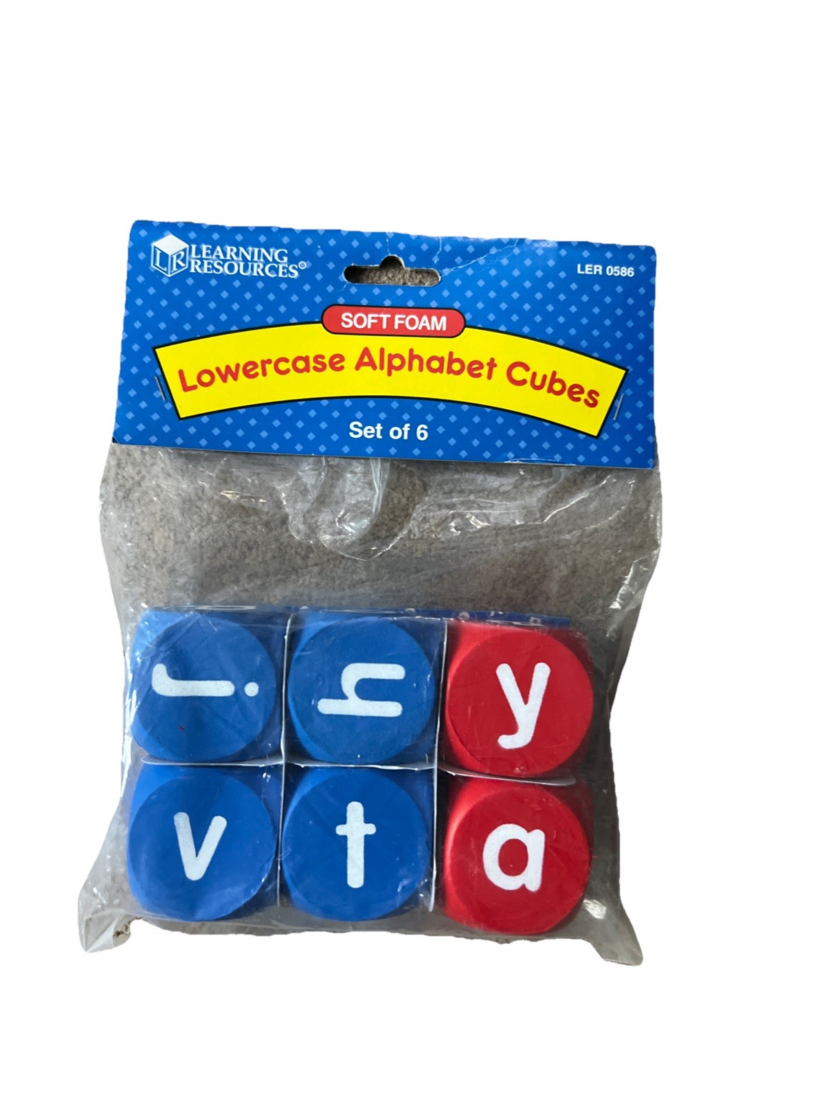 Learning Resources Lowercase Alphabet Cubes