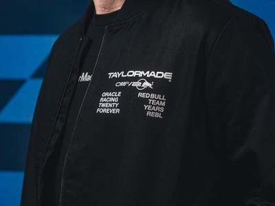 TaylorMade x Oracle Red Bull The Mechanic Jacket, Black