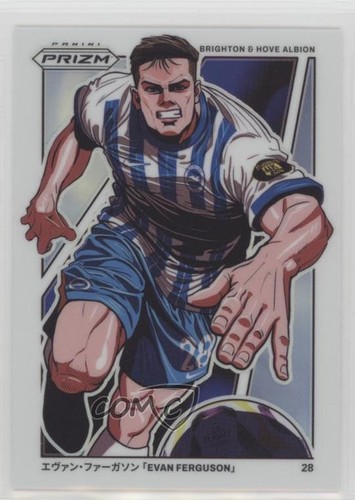 Evan Ferguson #19 2024 Panini Prizm Premier League Manga card